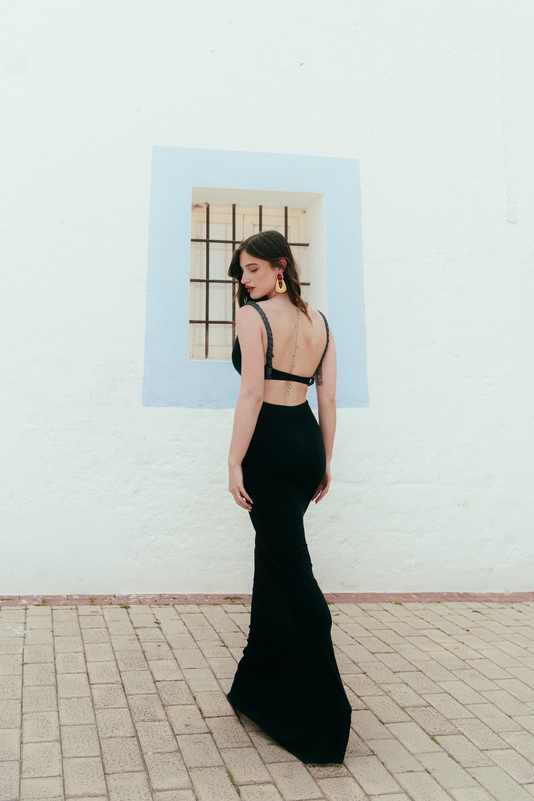 Litchi Dress Bikiamani
