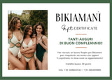 Gift Card Bikiamani