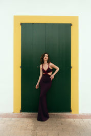 Ariete Dress Prugna