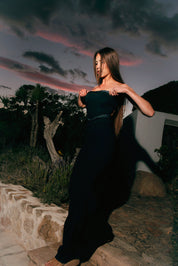 Bilancia Dress Nero