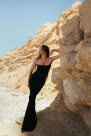 Bilancia Dress Nero