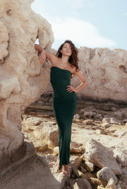 Bilancia Dress Verde