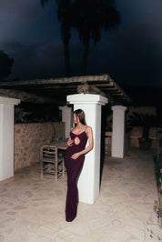 Leone Dress Prugna