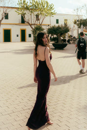 Leone Dress Prugna