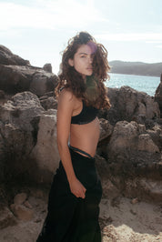 Pareo Lungo Nero