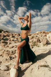Pareo Lungo Verde