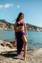 Pareo Lungo Viola